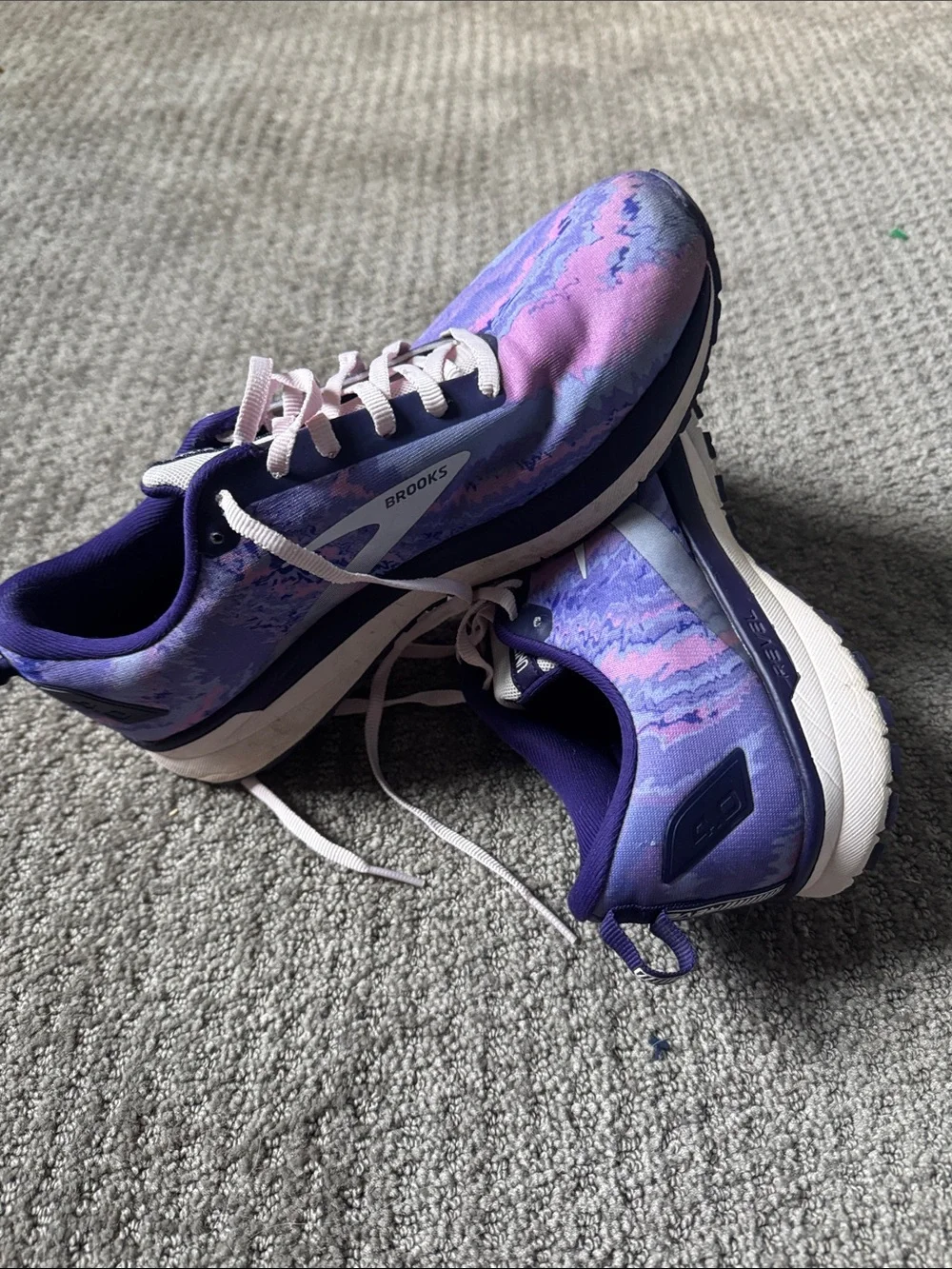 Brooks Women’s Purple & Pink Running Shoes